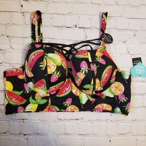 NWT 3x Torrid Swim Top